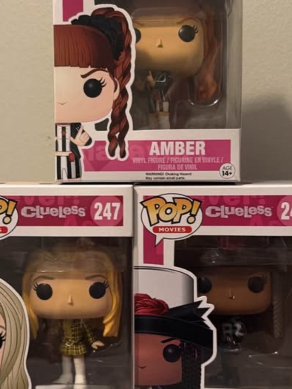 Funko Pop! Movies Clueless Set - Cher, Dionne, and Amber